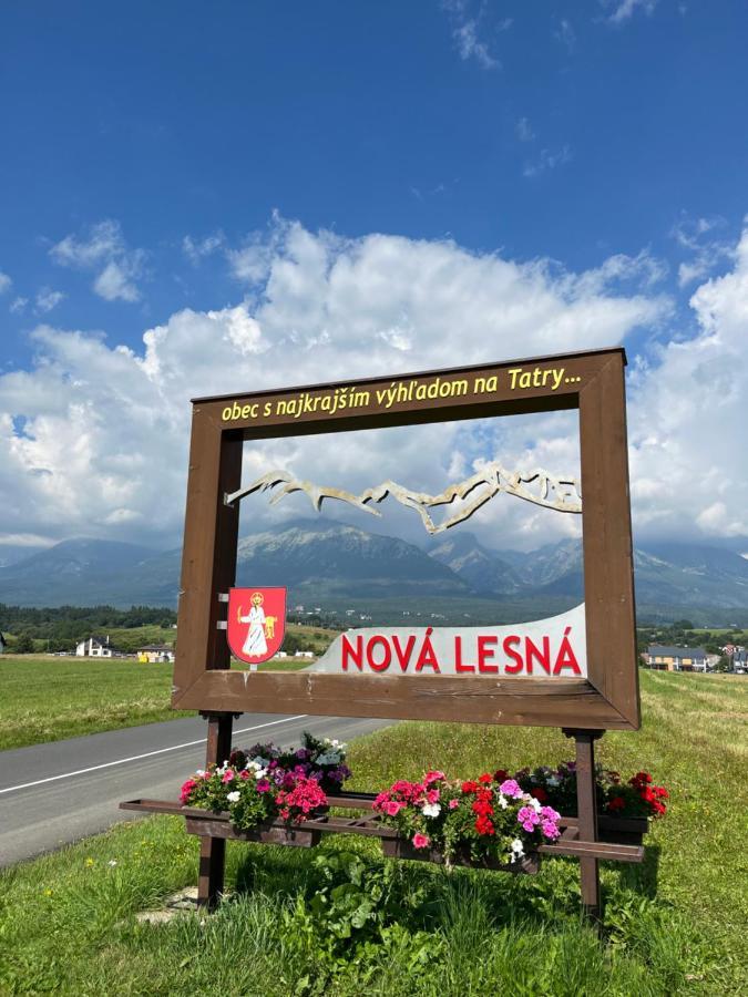 Vila Mima Nová Lesná Esterno foto
