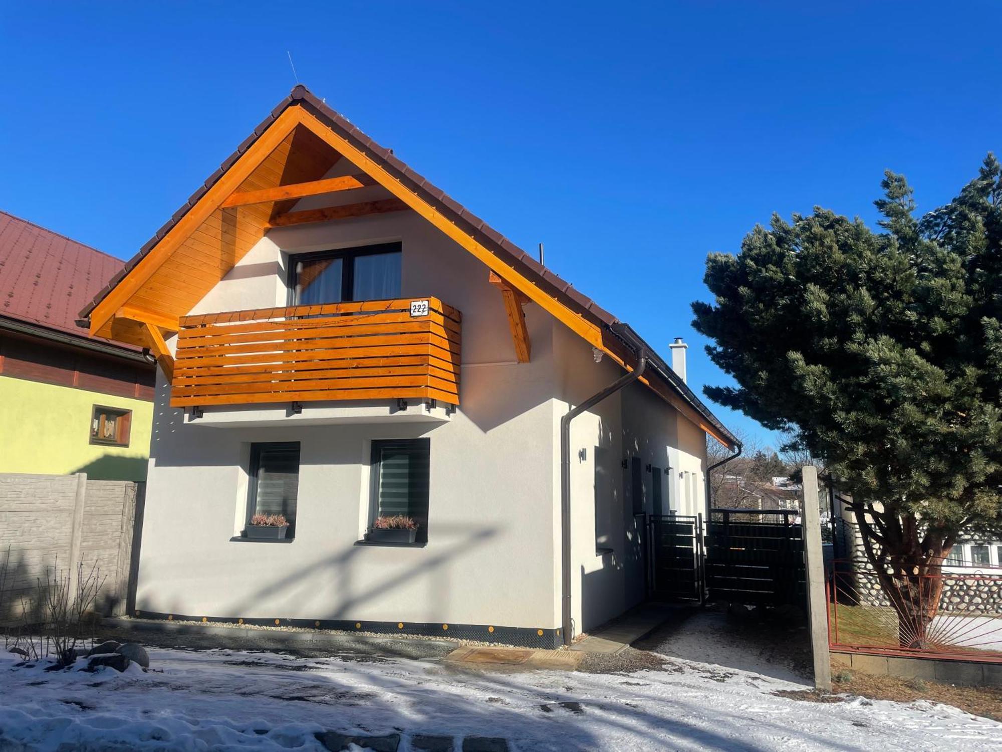 Vila Mima Nová Lesná Esterno foto