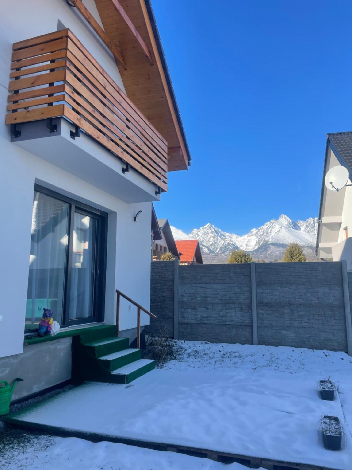Vila Mima Nová Lesná Esterno foto