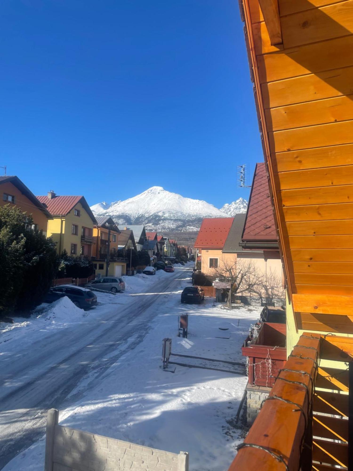 Vila Mima Nová Lesná Esterno foto
