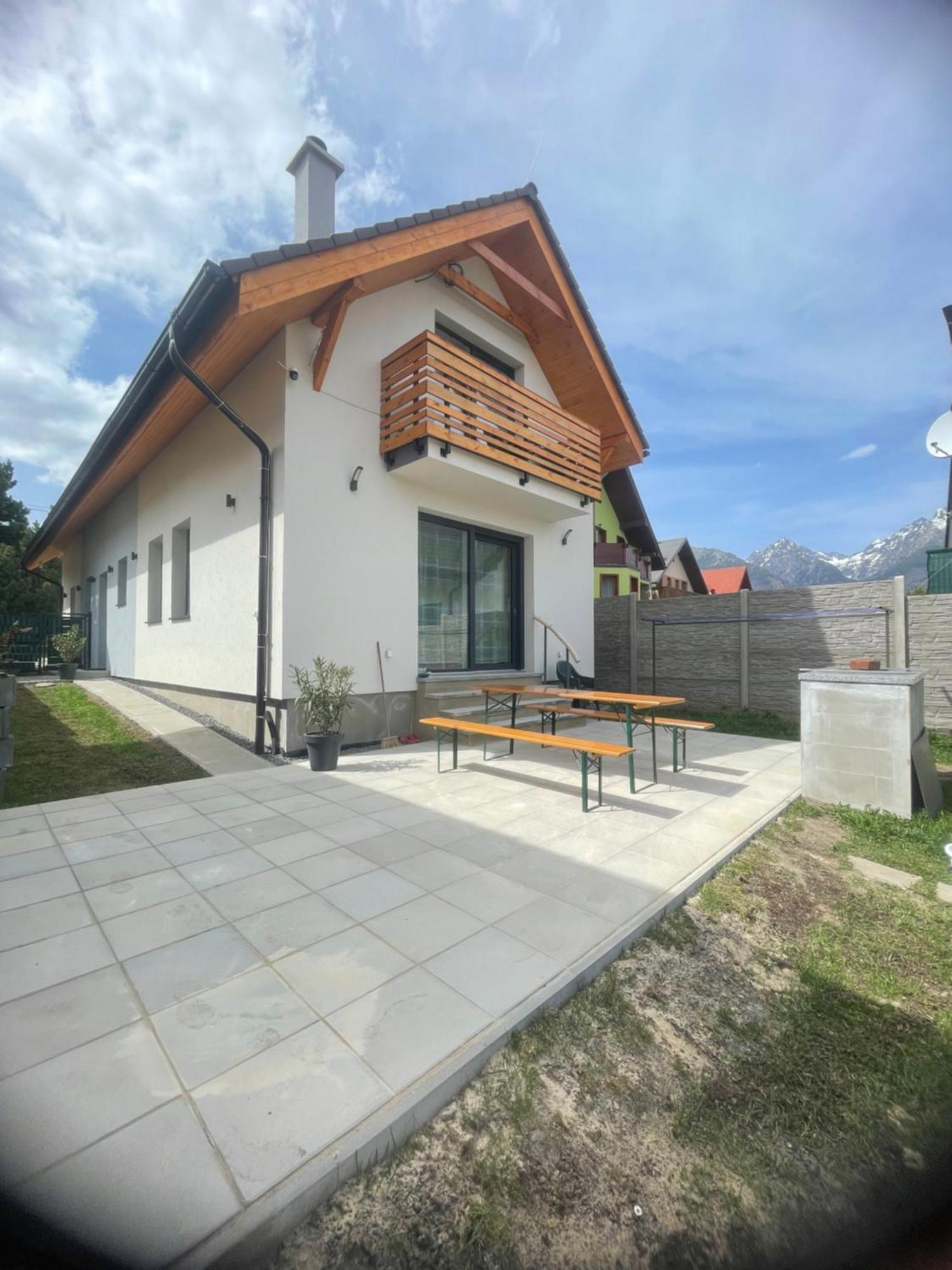 Vila Mima Nová Lesná Esterno foto